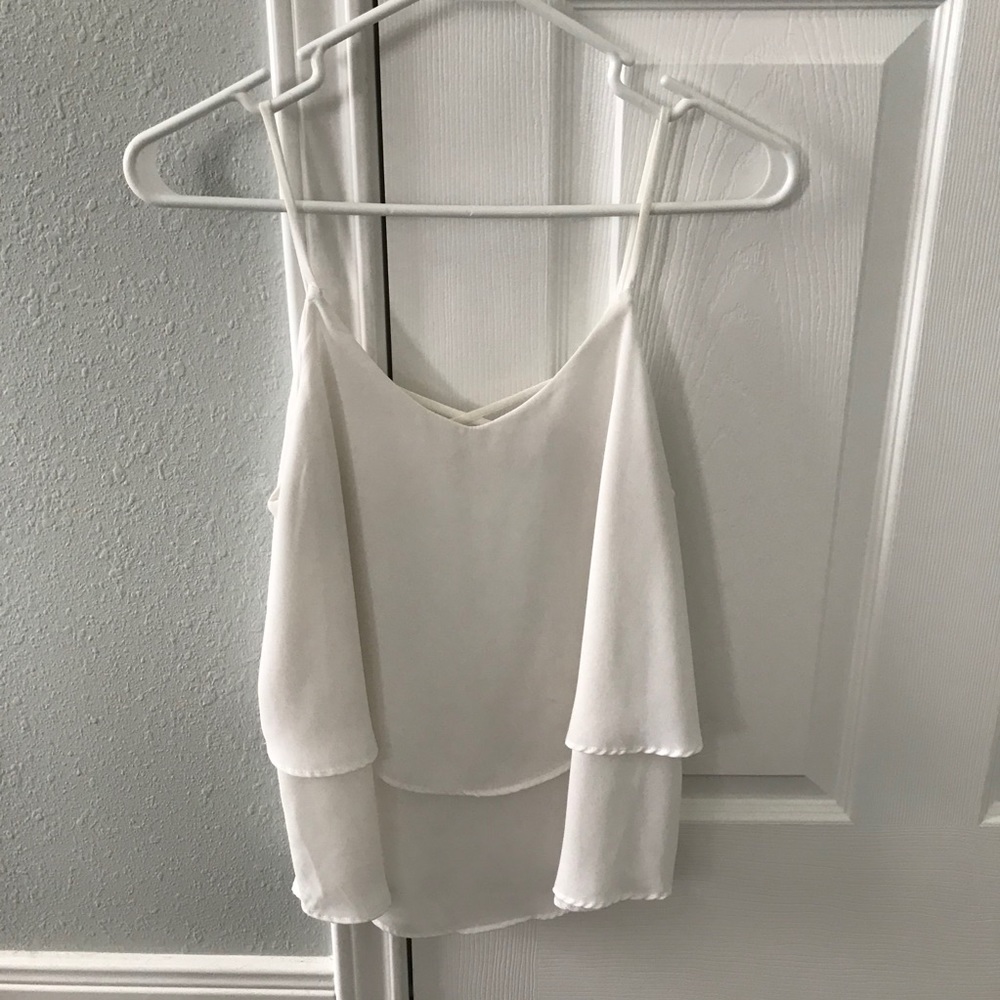 Francescas White Blouse